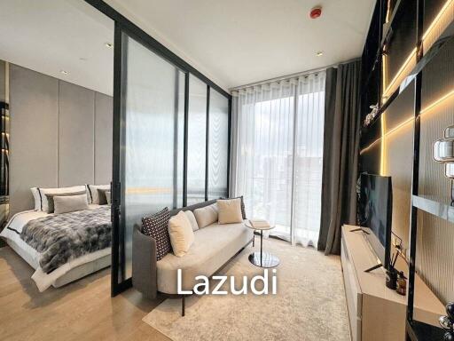 1 Bed 1 Bath 49.07 SQ.M Ashton Silom