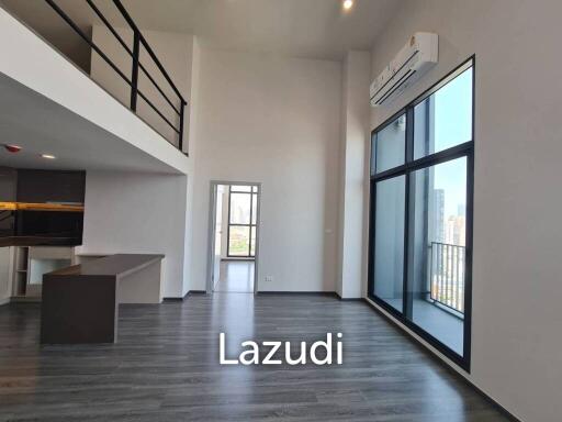 2 Bed Hybrid 1 Bath 81.37 SQ.M. IDEO Chula-Samyan