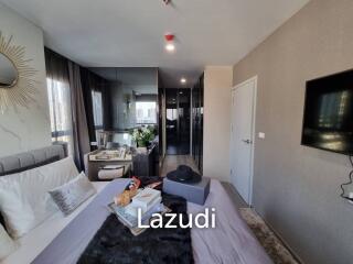 2 Bed 1 Bath 52.24 SQ.M IDEO Chula-Samyan