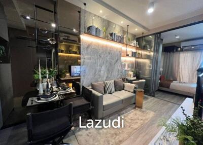 1 Bed Plus 1 Bath 44.50 SQ.M IDEO Sukhumvit - Rama 4