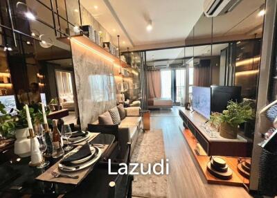 1 Bed Plus 1 Bath 44.50 SQ.M IDEO Sukhumvit - Rama 4