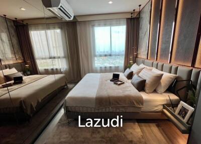 1 Bed Plus 1 Bath 44.50 SQ.M IDEO Sukhumvit - Rama 4