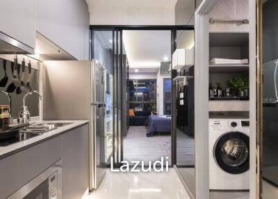 1 Bed 1 Bath 34.50 SQ.M. IDEO Sukhumvit - Rama 4