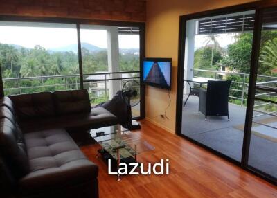 Great Value 3-Bed Villa with Mountain and Jungle View