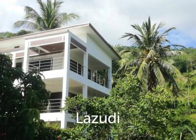 Great Value 3-Bed Villa with Mountain and Jungle View