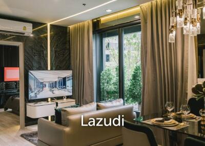 2 Bed 2 Bath 52.93 SQ.M. Ideo Mobi Sukhumvit Eastpoint