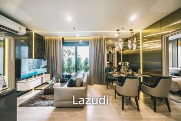 2 Bed 2 Bath 52.93 SQ.M. Ideo Mobi Sukhumvit Eastpoint