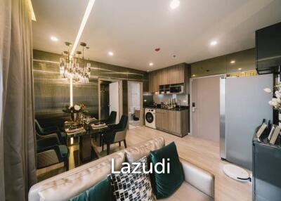 2 Bed 2 Bath 52.93 SQ.M. Ideo Mobi Sukhumvit Eastpoint