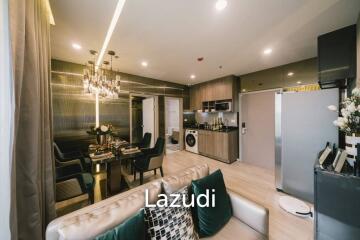 2 Bed 2 Bath 52.93 SQ.M. Ideo Mobi Sukhumvit Eastpoint