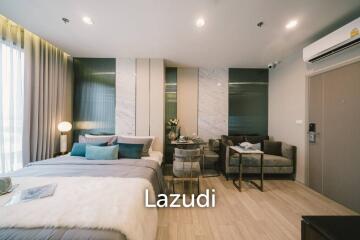 1 Bed 1 Bath 25.77 SQ.M. Ideo Mobi Sukhumvit Eastpoint