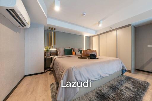 1 Bed Hybrid 1 Bath 52.09 SQ.M. Ideo Rama 9-Asoke