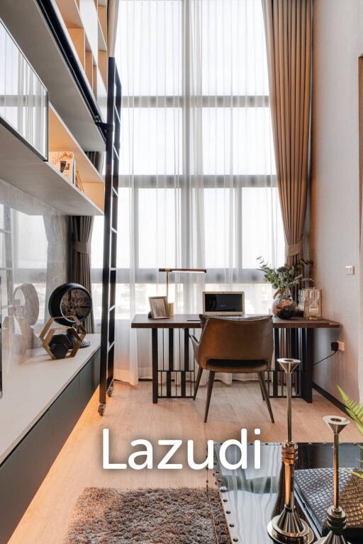 1 Bed Hybrid 1 Bath 52.09 SQ.M. Ideo Rama 9-Asoke