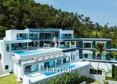 Luxurious 9-Bedroom Villa in Bangpor, Koh Samui