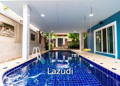 4 Bed pool villa with large covered terrace and open view