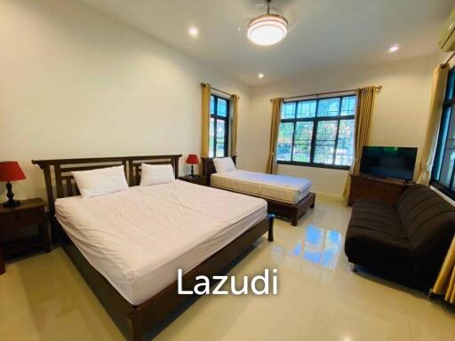 Khao Takiab: 3 Bedroom Villa Close to Beach