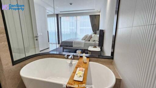 Luxury 1-Bed Beachfront Condo at InterContinental Residences Hua Hin