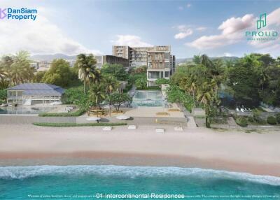 Luxury 1-Bed Beachfront Condo at InterContinental Residences Hua Hin