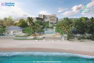 Luxury 1-Bed Beachfront Condo at InterContinental Residences Hua Hin