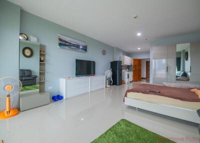 Studio Condo For Sale In Jomtien - View Talay 5 D