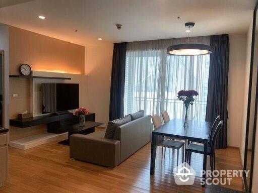 2-BR Condo at 39 By Sansiri near BTS Phrom Phong