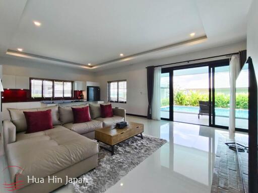 3 Bedroom House in New Housing Project Next to Banyan Golf course