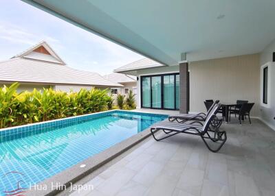 3 Bedroom House in New Housing Project Next to Banyan Golf course