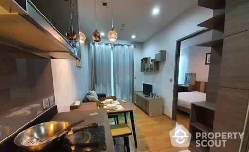 1-BR Condo at Keyne By Sansiri near BTS Thong Lor (ID 220549)