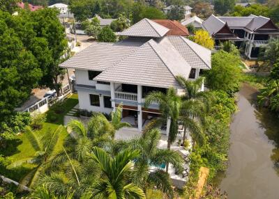 4-Bedroom Riverside Pool Villa with Royal Provenance for Sale in Doi Saket