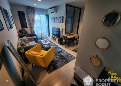 2-BR Condo at Life Asoke - Rama 9 near MRT Phra Ram 9