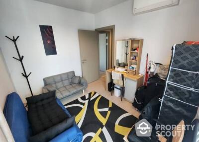 2-BR Condo at Life Asoke - Rama 9 near MRT Phra Ram 9