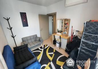 1-BR Condo at Life Asoke - Rama 9 near MRT Phra Ram 9