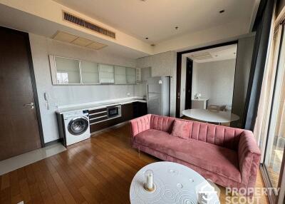 2-BR Condo at The Lofts Yennakart in Chong Nonsi