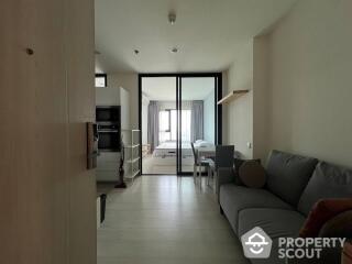 1-BR Condo at Life Asoke near ARL Makkasan