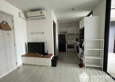 1-BR Condo at Life Asoke near ARL Makkasan