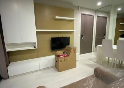 1-BR Condo at Pyne By Sansiri near BTS Ratchathewi