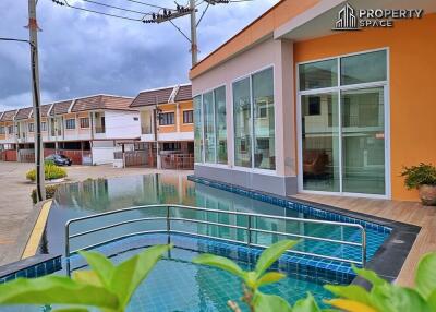 3 Bedroom Townhouse In The Delight Cozy Pattaya For Sale