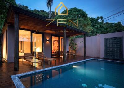 Private 1 Bedroom Pool Villa in Panwa for Rent