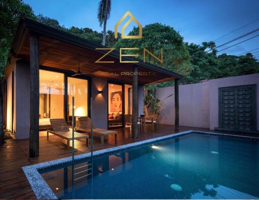 Private 1 Bedroom Pool Villa in Panwa for Rent