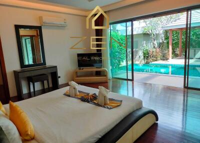 Private 3 Bedroom Luxury Pool Villa in Chalong for Rent