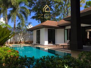 Luxury 3 Bedroom Private Pool Villa in Panwa for Rent