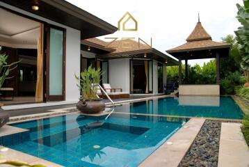 Luxury 3 Bedroom Private Pool Villa in Panwa for Rent