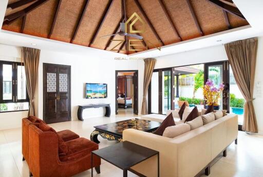 Luxury 3 Bedroom Private Pool Villa in Panwa for Rent