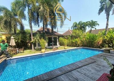 Thai Bali Style Villa 3 Bedroom in Bang Tao for Rent