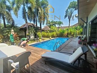 Thai Bali Style Villa 3 Bedroom in Bang Tao for Rent