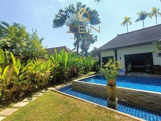 Thai Bali Style Villa 3 Bedroom in Bang Tao for Rent