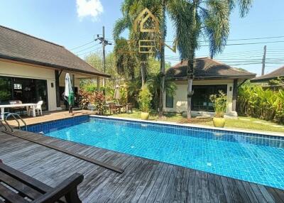 Thai Bali Style Villa 3 Bedroom in Bang Tao for Rent