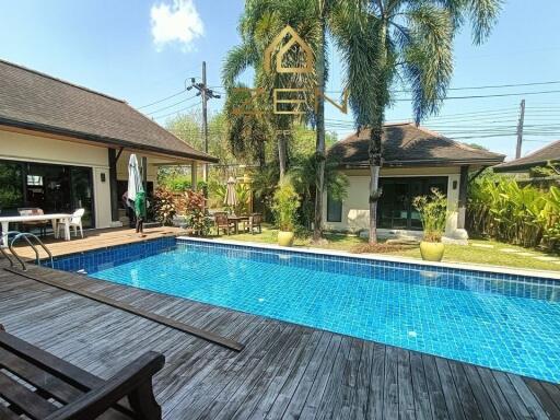 Thai Bali Style Villa 3 Bedroom in Bang Tao for Rent