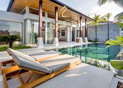 Luxury 3 Bedroom Private Pool Villa in Thalang for Rent