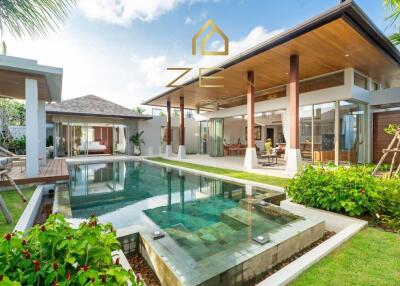 Luxury 3 Bedroom Private Pool Villa in Thalang for Rent