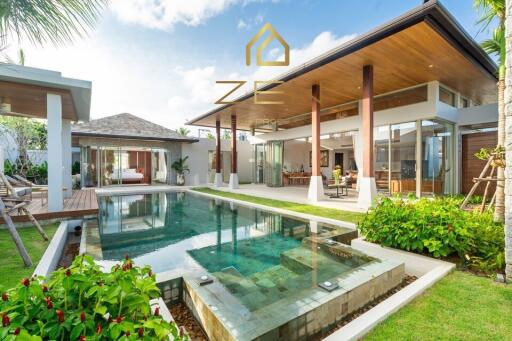 Luxury 3 Bedroom Private Pool Villa in Thalang for Rent